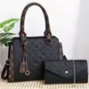 Dames luxe designer tas messenger bag moeder baby pak handtas veelzijdige schoudertassen shopping handbags319E