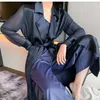 Women's Trench Coats Designer Women Clothes Windbreaker Mid Long Autumn Thin Coat Organza Sleeve Acetate 230912