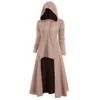 Casual Dresses Womens Fashion Hooded Plus Size Vintage Cloak High Low Sweater Blouse Tops Simple And Fashionable Versatile Women'S Clothing