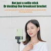 Monopiedi selfie Monopiedi selfie in 1 Telefono wireless Bluetooth Selfie Stick Compatibile Monopiede portatile pieghevole Telecomando Telescopico Facile da trasportare L230912