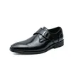 Geklede schoenen Italiaanse kledingschoenen Heren Bruiloftsschoenen Hoge kwaliteit Casual Loafer Mannelijke ontwerper Platte schoenen Zapatos Hombre Grote maten 48 230912