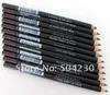 Eyebrow Enhancers 12st / Lot Brand Brown Eyebrow Eyeliner Pencil Dark Coffee Color Makeup Eye / Lip Liner Pencil Wholesale 230912