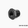 Car Oil Filter Threaded Adapter 1 2-28 to 3 4-16 13 16-16 3 4 NPT Automotive Parts1281A