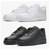 designer skor vita sneakers för mens luft casual skor styrkor löparskor 1 utomhusskor högkvalitativa plattformskor klassiska trippel air''forces 1 vit svart a3