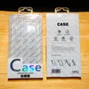iPhone 15 14 Pro Max XR Case Shell Retail Display Shipping Package Box 용 고급 플라스틱 PVC 물집 소매 포장 패키지 상자