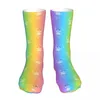 Chaussettes pour hommes Compression Axolotl Sea Animal Femmes 2023 Hommes Colorés Cyclisme