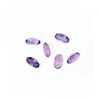 Pedras preciosas soltas 30 Pçs/lote Médio Roxo 5X7-9X11Mm Oval Brilhante Faceta Corte 100% Autêntico Natural Ametista Cristal Alta Qua Dhgarden Dhk1G