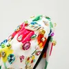 Luxury Fabric Printing Colorful Diamond Headband Fashion Hårtillbehör för kvinnor Söt hårband Hårband Hoop huvudbonader