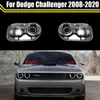 Чехол для фары для Dodge Challenger 2008 ~ 2020, крышка объектива передней фары автомобиля, абажур, стеклянный чехол для лампы, колпачки, корпус фары