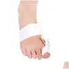 Fotbehandling Big Bone Toe Bunion SPLINT RÄTTARE CORRECTOR de Juanete Pain Relief Hallux Valgus Correction Orthopedic Supplies DHCPO