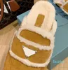 Women Wool Indoor House Warm Slippers Ladies Woman Shoes Autumn Winter Slides Size Colr Black Brown Men Slipper Cool