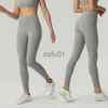 Active Pants 2023 Yoga Pants Just Leggings Kvinnor Shorts Croped Pants Outfits Lady Sports Ladies Pants tränar Fitness Wear Girls Running Leggings Gym Slim Fit Ali