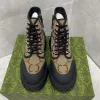 Botas de moda de lona bota de couro sapatos de moda mulheres homens tênis de alta qualidade tênis botas de tornozelo de cano médio sapato feminino masculino casual caminhada correndo