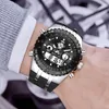 Reloj Hombre GOLDENHOUR Luxury Men Watch Erkek Kol Saati Automatic Sport Military Army Favorite Man Watch Relogio Masculino301k