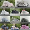 Clásicos balenciga Diseñadores Zapatillas para correr Runner 7.0 Zapatillas de deporte Rosa Verde oscuro Blanco Plateado Multicolor Patchwork Zapatos deportivos ligeros y cómodos