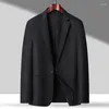 Abiti da uomo Moda di Arrivo Suepr Grande Autunno Casual Business Raccordo Singolo Vestito Mens Blazer Plus Size 2XL3XL4XL5XL6XL7XL8XL