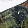 Spódnice Kobiety Kobiety Asymetryczne kieszenie jeansowe seksowne modne wysokiej talii żeńskie Zimień Zwięzły Y2K All-Match Stroje L230912