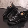Street Style Designer Schwarze Schuhe Für Männer Kausalen Wohnungen Männlichen Alle Spiel Klassischen Wanderschuhe Turnschuhe Zapatos Hombre 1AA51