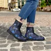 DIY Classic Martin Boots hommes femmes chaussures modèle personnalisé mode simplicité cool noir polyvalent bottes décontractées surélevées 35-48 65633