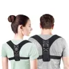 Corretor de postura ajustável para costas, clavícula, coluna, ombro, lombar, cinto, correção1235q