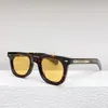 Sonnenbrille für Männer und Frauen, Sommer-Designer, VENDOME-Stil, Anti-Ultraviolett, Retro-Platte, ovaler Rahmen, zufällige Box