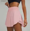 Saias mulheres yoga tênis quadra rival saia plissada roupas de ginástica mulheres designer roupas ao ar livre esporte correndo calças de fitness shorts esportes l230912