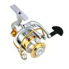 Vliegvissen Reels2 10007000 serie draad cup metalen tuimelaar verwisselbaar links en rechts spinnewiel visserij-reel karper 230912