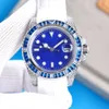 Rolesx Classic Watch Candy Color Diamond Mens Watch