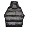 ウィンターメンズジャケットクラシックパフジャケットデザイナーダウンベスト女性の太い男性のための短いトレンドコートサイズS-2xl