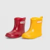 Botas de lluvia Botas de lluvia sólidas para niños PVC al aire libre impermeable Japón bebé zapatos lluviosos niño niña niño antideslizante botas de agua suave 230912