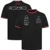 T-shirt F1 2022 Nowy kombinezon wyścigowy produktu Formuła pierwsza odzież Dostosowanie 262Z