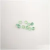 Loose Diamonds 209/2 Good Quality High Temperature Resistance Nano Gems Facet Round 2.25-3.0Mm Medium Chrysoprase Green Synt Dhgarden Dht5B