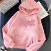 Dameshoodies Sweatshirts Bratz Hoodie met letterprint Herfst-wintersweater unisex heren en dames Casual studentenmode Sweatshirt met capuchon Lange mouw 230911