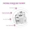 Fabriksbärbar RF Vakuum Roller Cavitation Massage Slimming Machine Velaa V9 Body Shape Beauty Machine