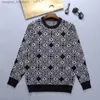 Męska moda moda damska marka pullover moduł męski jesienne/zima wysokiej klasy projektantka designerska Klasyczna męska mączkowca szczupła dzianina 48 styles M-3xl L230912