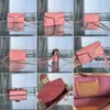 2023 New Handbag Solid Color Shoulder Bag Fashion Sling Bag Women Spot with Receipt CJ925 CK025