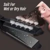 Planchas para el cabello Plancha para el cabello Ajuste de temperatura de cuatro engranajes Cerámica Turmalina Plancha iónica Plancha rizadora Rizador de cabello para mujeres cabello 230912