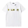 Mens Designer balmanly donne tee ballmainly Short ballman Magliette nere balmin present s balmani Luxury Summer ONeck Christmas VSYH Sleeve New Clothin White HXYT