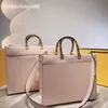 2 TAMANHOS Totes Designer Tote Bag Mulheres Bolsa Bolsas De Couro Genuíno Clássico Cor Sólida Grande Volume Bolsa De Compras Bolsa De Ombro Bolsa Para Laptop Fashionbags688