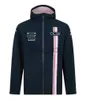 Overige Kleding F1 race colbert jas met lange mouwen herfst- en winteroutfit match point teamjas warme trui formule 1 autopak op maat gemaakt dezelfde stijl x