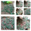 Loose Gemstones Price Green Aventurine Natural 50Pcs Star Shape 6.5X6.5Mm Beads For Jewelry Diy Making Earrings Necklace Drop Dhgarden Dh7Xn