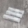 Diy Clear Lip Balm Bottle 5G Tube Container Läppar Oljefuktande Hydrating 5 ml tomma läppstiftbehållare PSSLJ