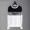 Men's Sweaters 2023 Mens Designer Knitwear Sweaters Knitted Sweater Men Women Stylish Jumper Fashion Printed Sweatshirts Autumn Winter Outerwear Jumpers L230912