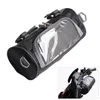 Motorcycle Storage Bag Car Front Handlebar Bags Oxford Water Repellent Fabric Travel Motor Tools239L