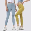 Active Pants Yogahosen für Frauen Hohe Taille Sport Gym Wear Leggings Elastic Fitness Lady Overall Full Tights Workout Einfarbige Damenhosen VELAFEEL x0912