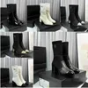 Chanells Designer High-heeled Party Channel Outdoor Ladys Fashion Boot Comfort Boots Shoes