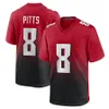 7 Bijan Robinson hombres mujeres jóvenes Jersey 8 Kyle Pitts 1 Marcus Mariota 5 Drake London 21 Deion Sanders 24 A.J. Camisetas de fútbol Terrell Jr. 9 Desmond Ridder