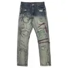 Jeans da donna 2023 Y2k Cool Nostalgia Senso del design Pantaloni donna pulcino Hiphop Pantaloni High Street Ins