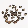 Pedras preciosas soltas forma oval 3x5-6x8mm trilhões faceta corte de alta qualidade 100% autêntico natural fumaça cristal de quartzo para jóias dhgarden dh5mb