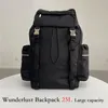 Sac de yoga Designer Wunderlust Sac à dos 25L Grande capacité Fitness Tourisme Travail Loisirs et adaptation multi-scènes Haute qualité draw327k